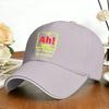 Ah The EleUnisext Of Surprise Sandwich Caps Vintage Funny Science Cap Fishing Hat Adjustable Snapback Caps Baseball Cap Summer