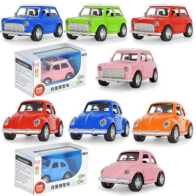 Kinderen Pull Back Speelgoedauto Legering Speelgoedauto Klassiek Auto Model Kinder Cadeaus