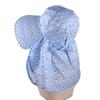Cover Face Mother Sun Hat Big Brim Bucket Hat Summer UV Protection Women Sun Hat With Neck Flap