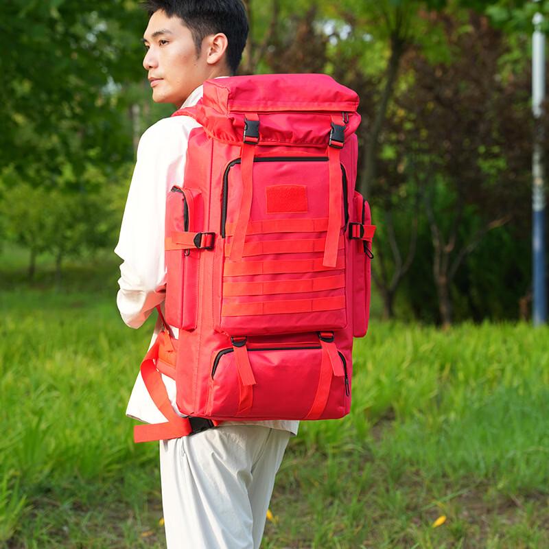 Large Capacity Waterproof Camouflage Outdoor Backpack