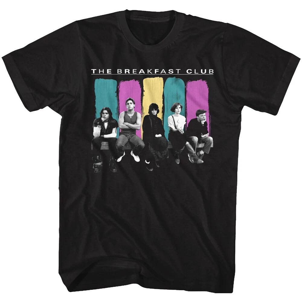 The Breakfast Club Movie The Detention Club Color Photo Men s T Shirt 3XL