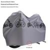 Waterproof Bike Cover Sun Protection Outdoor Bicycle Cover Multifunctional Electric Vehicle Cover For Bicycle Prevent Rain