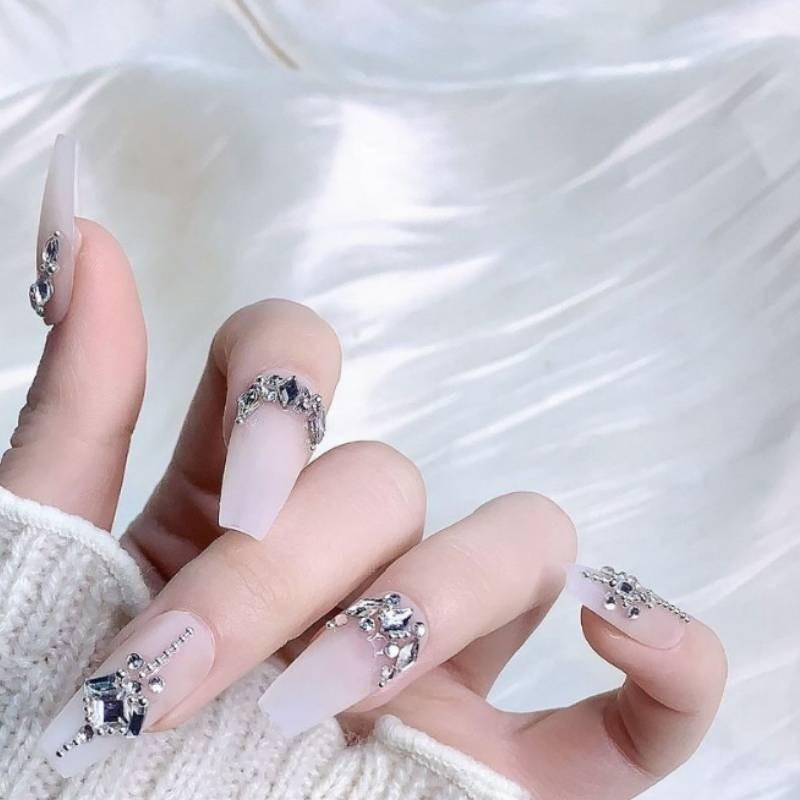 Handmade Wear Nail Fashion Casual Simple Exquisite Classic Nail Patch Style