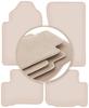 PREMIUM Beige Floor Mats For: SsangYong Rexton I SUV 2001-2006