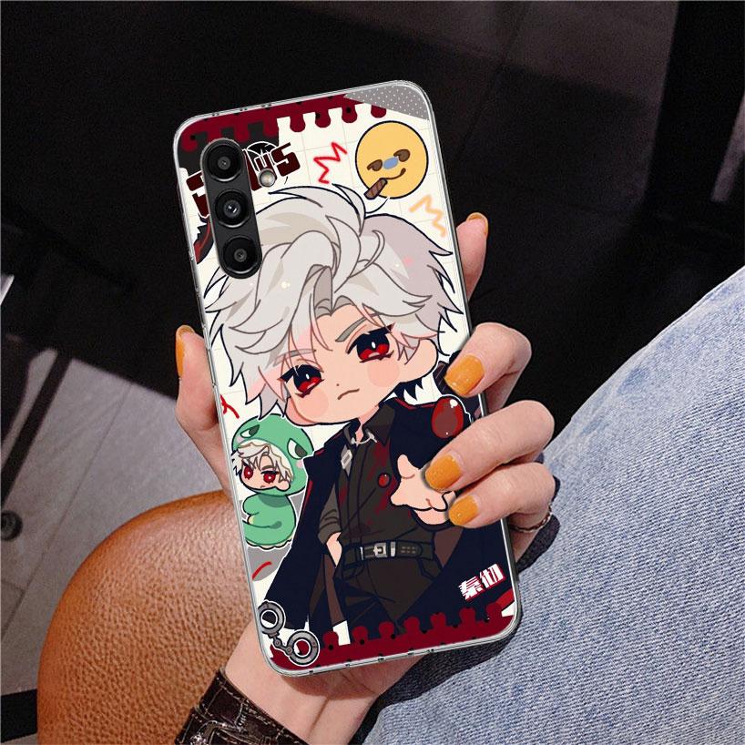 

Love And Deepspace Cute Phnoe Case for Samsung Galaxy A17 A37 A57 A16 A26 A36 A56 A15 A14 A13 A55 A54 A53 A35 A34 A33 A25 A24 A2 Samsung A34