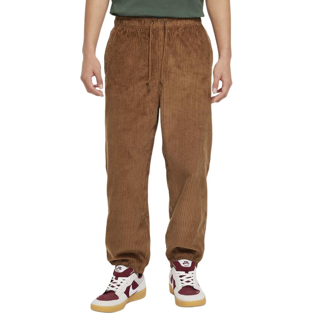 Nike Calças Casuais SB Unissex Marrom-terra Claro Britânico/Azul Marinho Escuro Arsenal FV7396-281