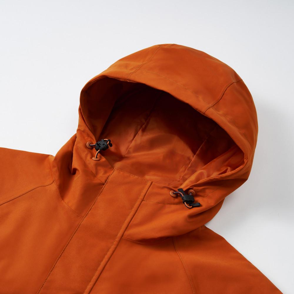 Timberland Giacca Solida Impermeabile con Zip a Maniche Lunghe Uomo giacche TBC0YH6H8881
