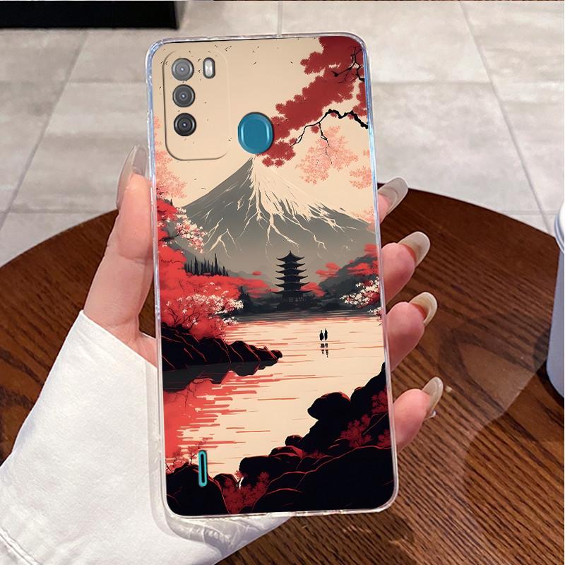 For ITEL S16 Phone Case ITEL Vision 1 Pro Case Clear Luxury Cute Love Rabbit Funny Cat Cartoon Painted Soft TPU Silicone Cover