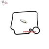 Carburetor Carb Rebuild Kit For Mikuni HSR42 HSR45 HSR48 HSR42/45/48 Smoothbore KHS-016 Harley HARLEY TWIN CAM EVO BIG TWIN