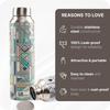 Stainless Steel Water Bottle -1 (Pastel), 950 Ml