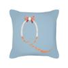 Letter Cushion Cover Alphabet English  Pillow  Home Decor