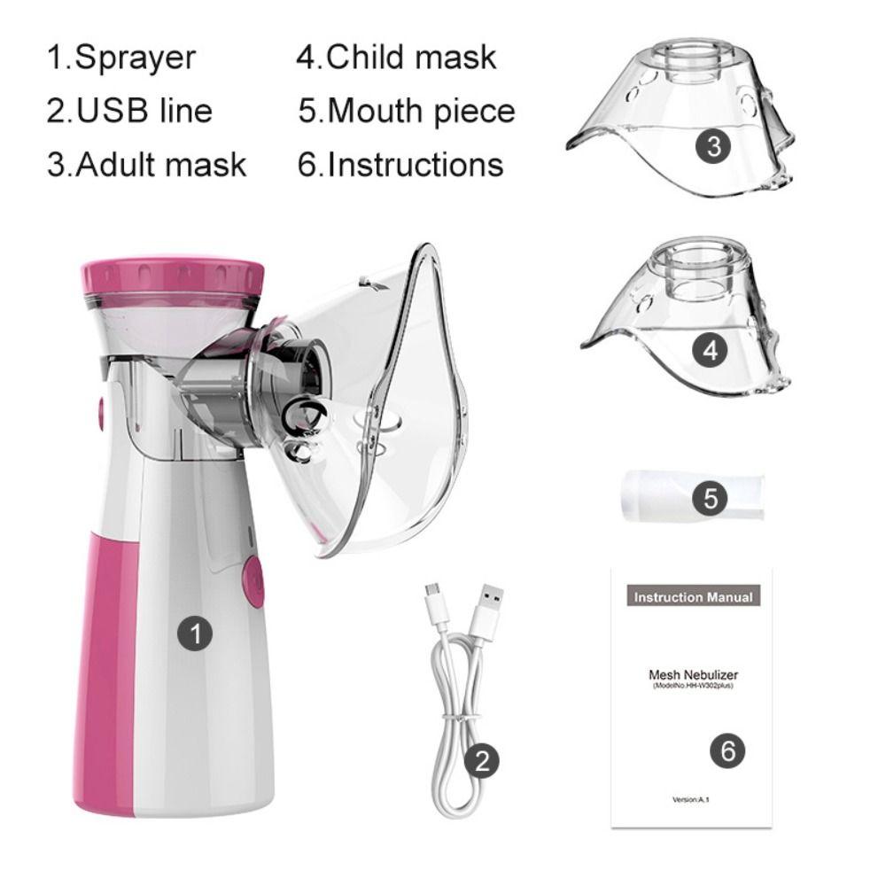 Revitalize Feature Nano Mister Sprayer Nebelfunktion Ultraschallzerstäuber Haushalt