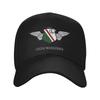 Módní kšiltovka Legia Varšava se zakřiveným okrajem Džínová trucker kšiltovka Golfová čepice Unisex