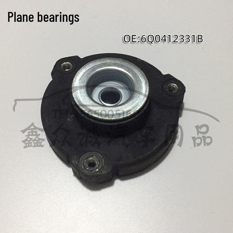 

Polo Front Shock Absorber Top Rubber Flat Bearing 6Q0412331B