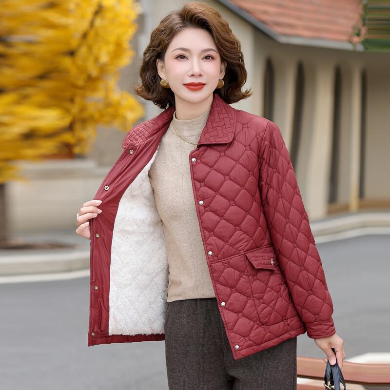 Yalu Women's Lightweight Padded Short Jacket