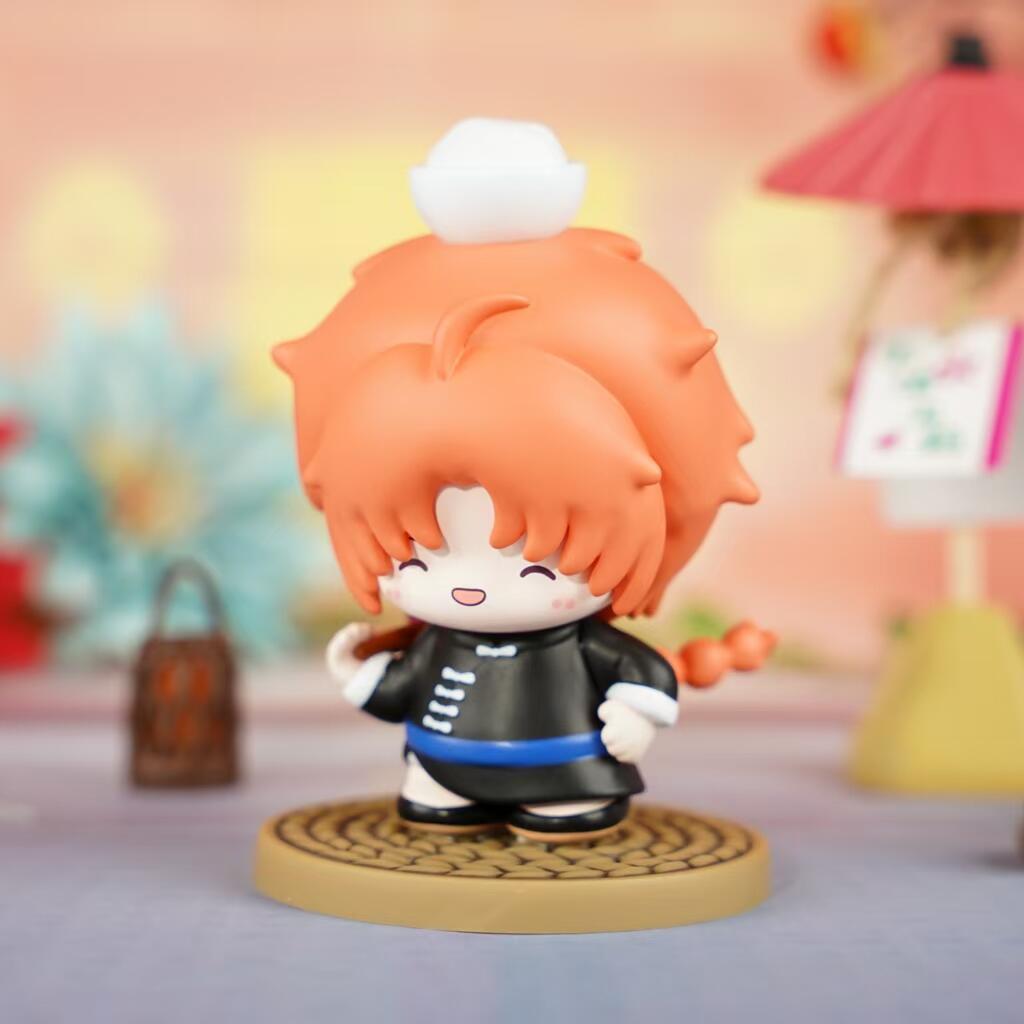 Silver Soul Gintama Series Blind Box - Trendy Cute Action Figure 1St Generation Desktop Decoration Ornament Collectible Gift Toy