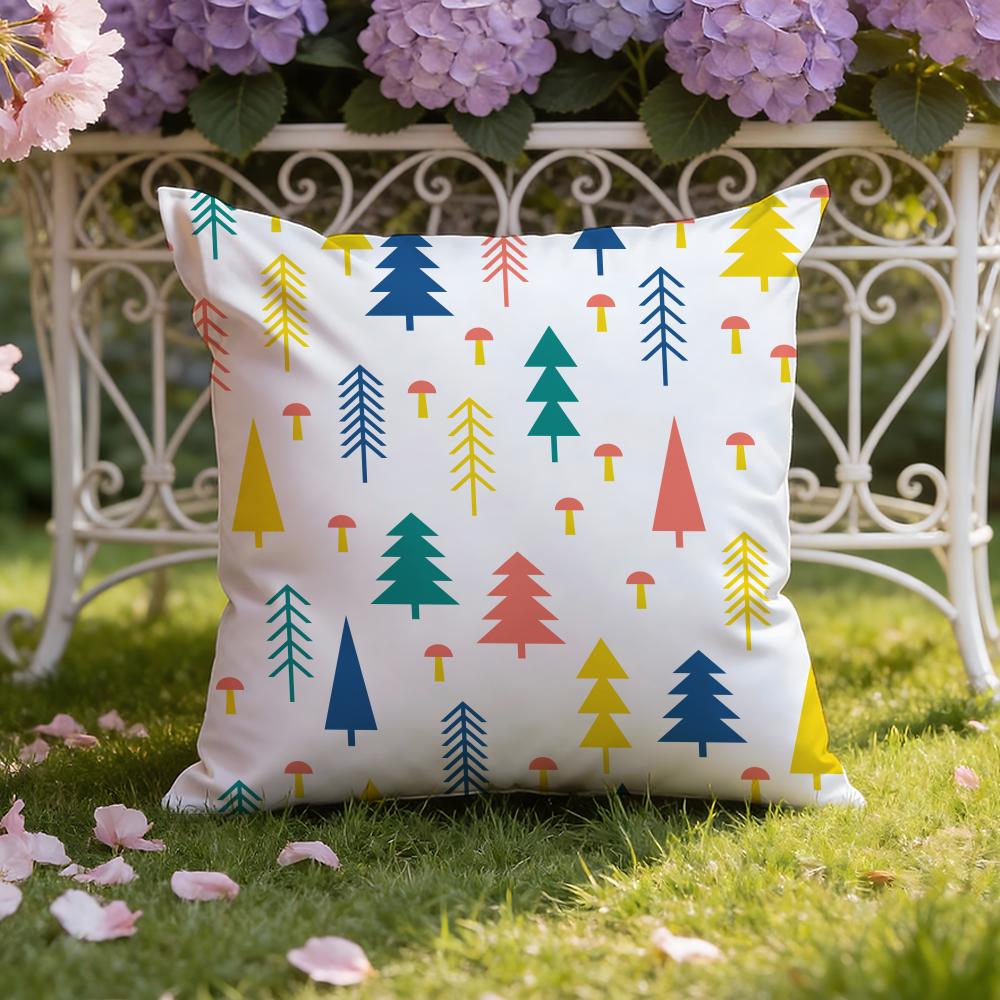 Nordic simple dots Cushion Cover Home & Car Dual-Scene Pillow Cover: Reversible for Premium Comfort