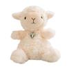 Cute Soft Sheep Plush Pendant Toys 1622Cm Stuffed Lamb Dolls Plushie Keychain Birthday Gifts Kids Home Decor