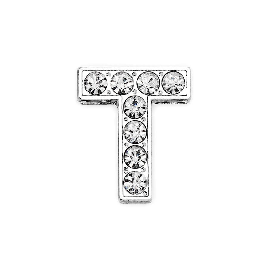 210pcs/lot 8mm Rhinestone Slide Letter Charms Alphabet A-Z For Bracelet Pet Collar Necklace DIY Jewelry Making Accessories