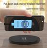 Fast Charging Wireless Receiver Sticker for Android/Apple Type-C Devices