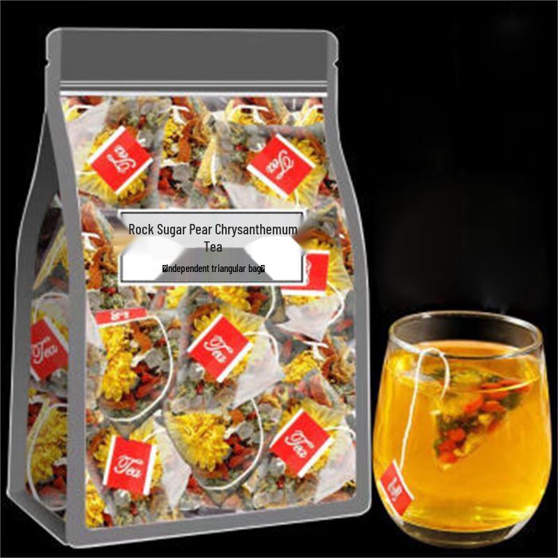Yun Gongzi Rock Sugar Pear & Chrysanthemum Combination Tea