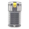 ST Blade Fuse Block 12 Circuit ATO Fuse Box with Ground Safety Lock Buckle 5A 10A 15A 20A Fuses 32V 