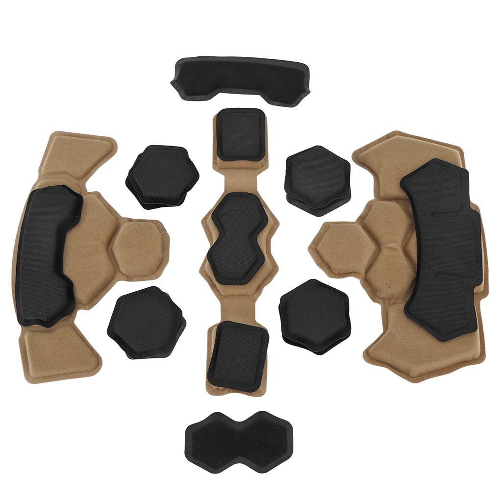 Helmet Padding Kit Pad Protective Mat Motorcycle Bike Cushions Waterproof