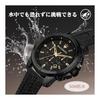 Maserati Watch Men's 44mm Black Silica Gel Watch Chronograph Successo Series Quartz R8871621011 5ATM Waterproof Japanese Movement Official Genuine