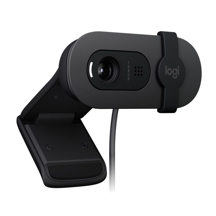 Webcam - Logitech - BRIO 105 - 1920 x 1080 - USB - Audio
