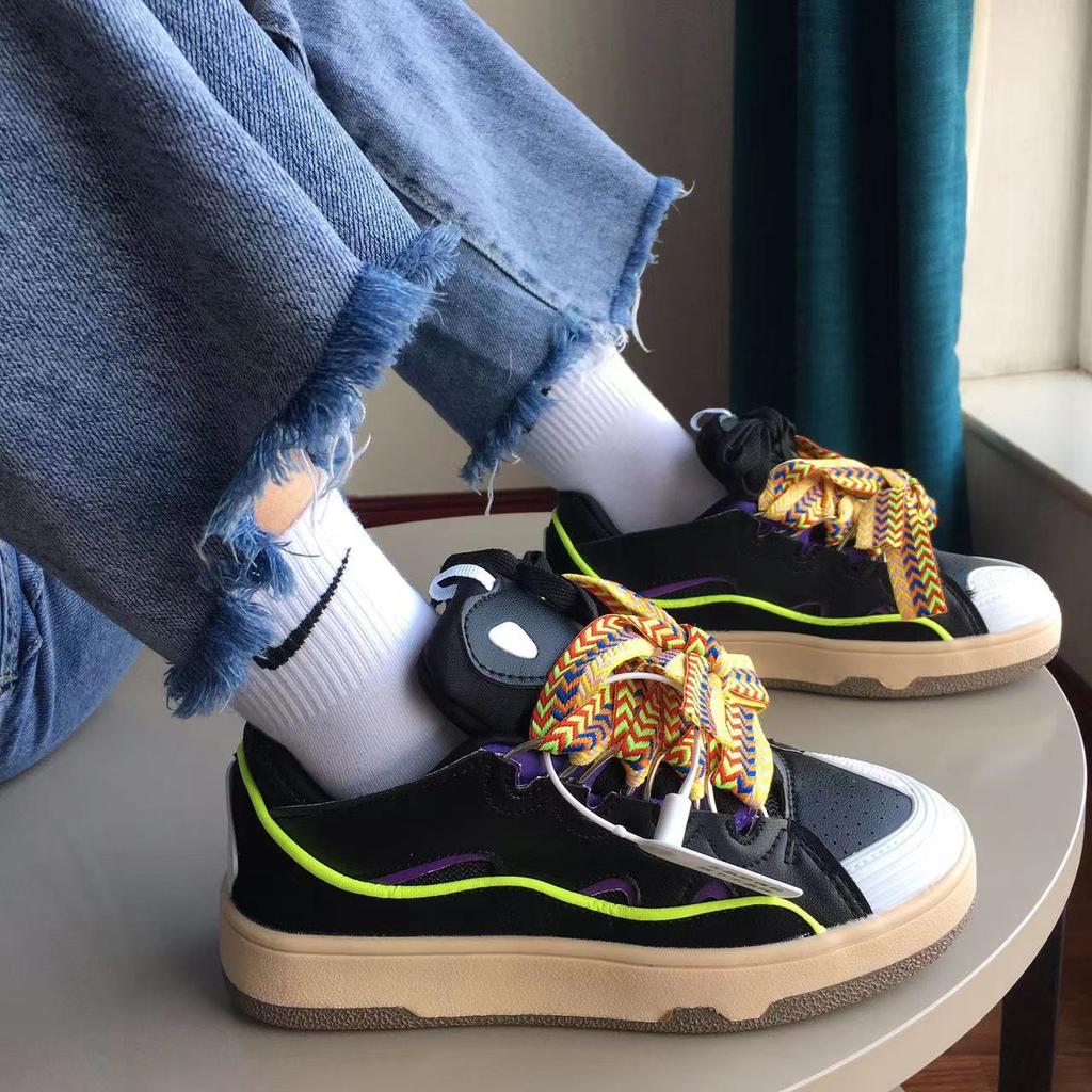 2026 ChimLow Top Chaussures de Sport Rétro de Designer pour Hommes Femmes All-match Design Fouet Sneakers de Niche