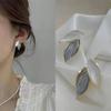 925 Silver Needle Korean Fashion Crystal Flower Earrings For Women Jewelry Trending New Luxury Zircon Flowers Stud Earrings