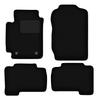 Black Velour Floor Mats For: Suzuki Grand Vitara II 5-door (2005-2014)