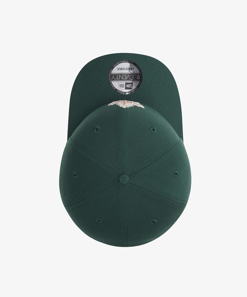 New Era Nhl Toronto Maple Leafs Basic Snapback Dark Green 15131638