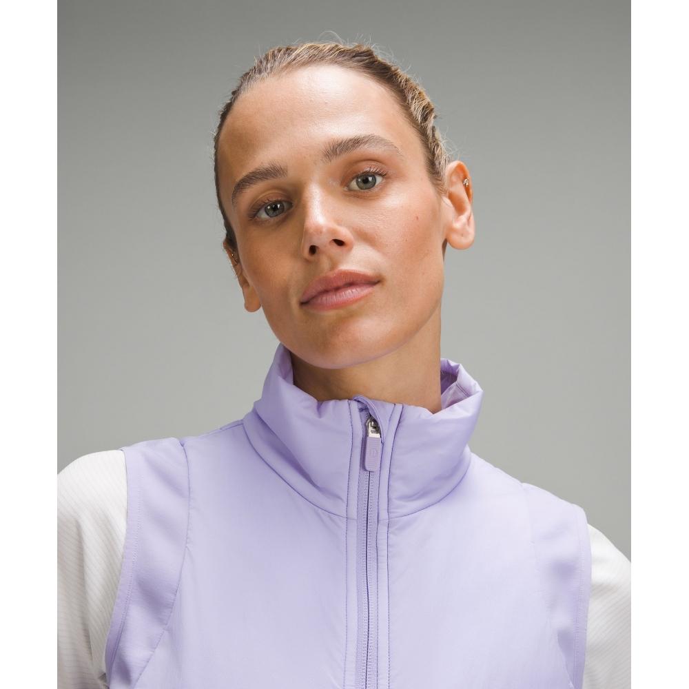 Lululemon Push Your Pace Vest Lilac Smoke