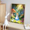 Disney Alicia en el País de las Maravillas pintura de diamantes hecha a mano diy mosaico arte pintura kit decoración del hogar