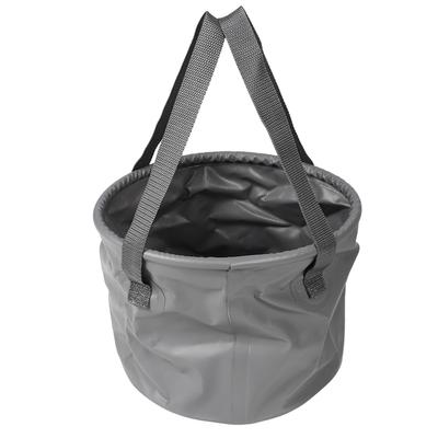 Collapsible Bucket Thickened Large Capacity Portable Folding Water Container with Handle for