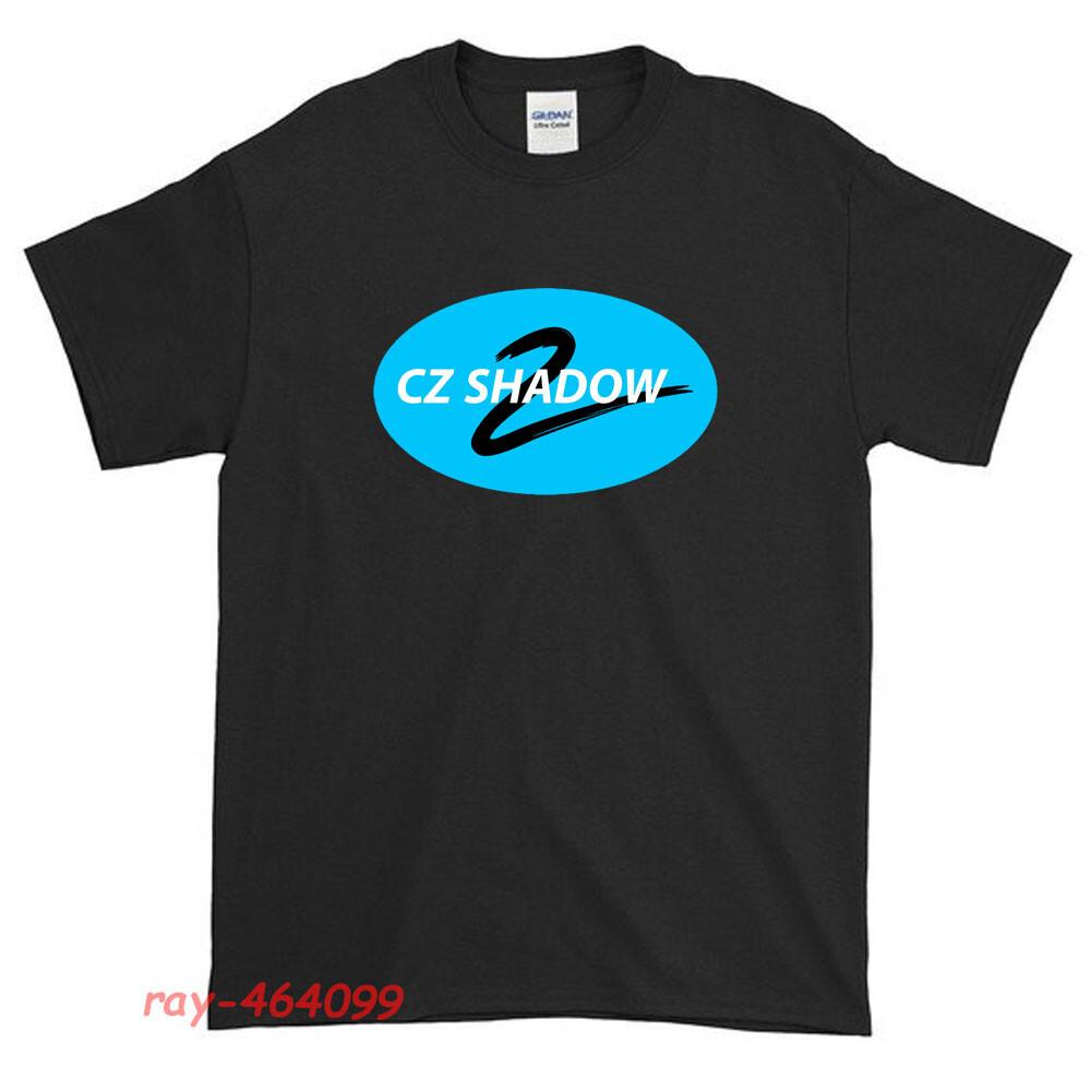 New CZ Shadow Logo Unisex T Shirt S