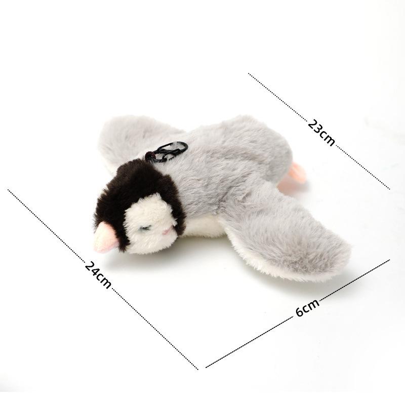 

Электрическая игрушка для кошек со звуком птицы – Интерактивная дразнилка для охоты для самостоятельного развлечения Simulated Cat Toy