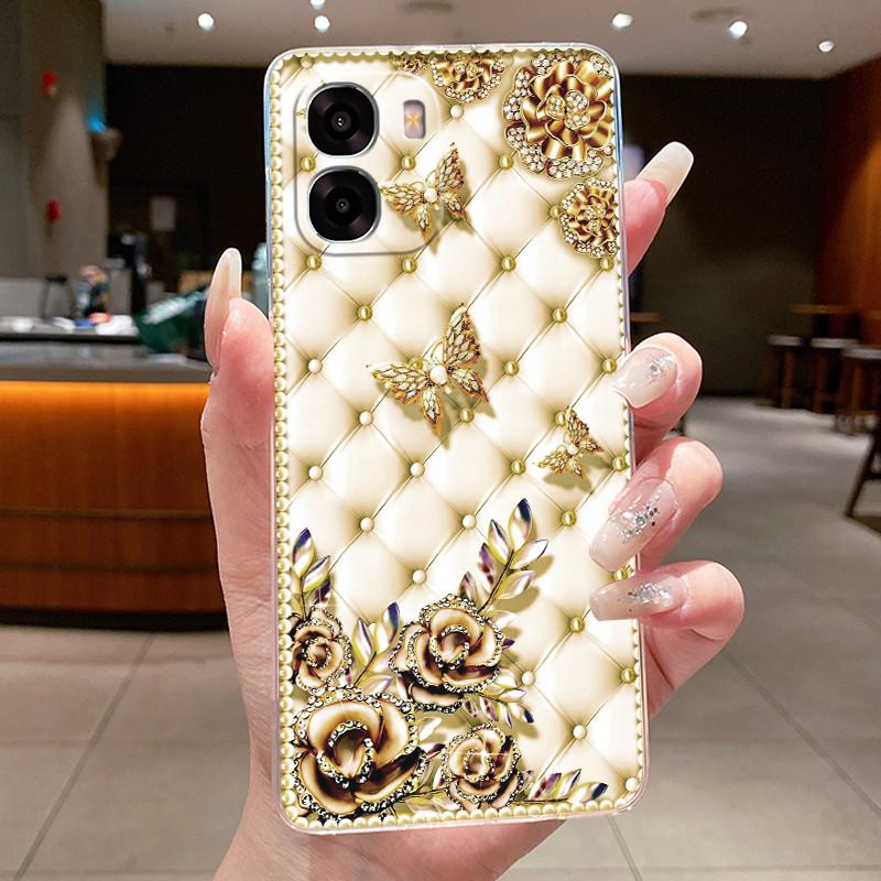 Casing For Oppo A6X Case Luxury Dragon Cute Cool Boys Girls Soft TPU Back Cover OppoA6x A6 X A 6X 4G 5G Transparent Phone Case