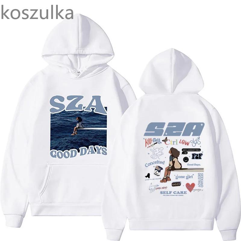 

Men s and women s Hooded Sza Drive Sweatshirts Fashion Aesthetic Graphic Autumn Winter Unisex Long Sleeve Clothes 3XL