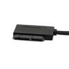 USB 3.0 To Micro SATA 7+9 16 Pin 1.8'' 90 Degree Angled Hard Disk Driver SSD Adapter Cable