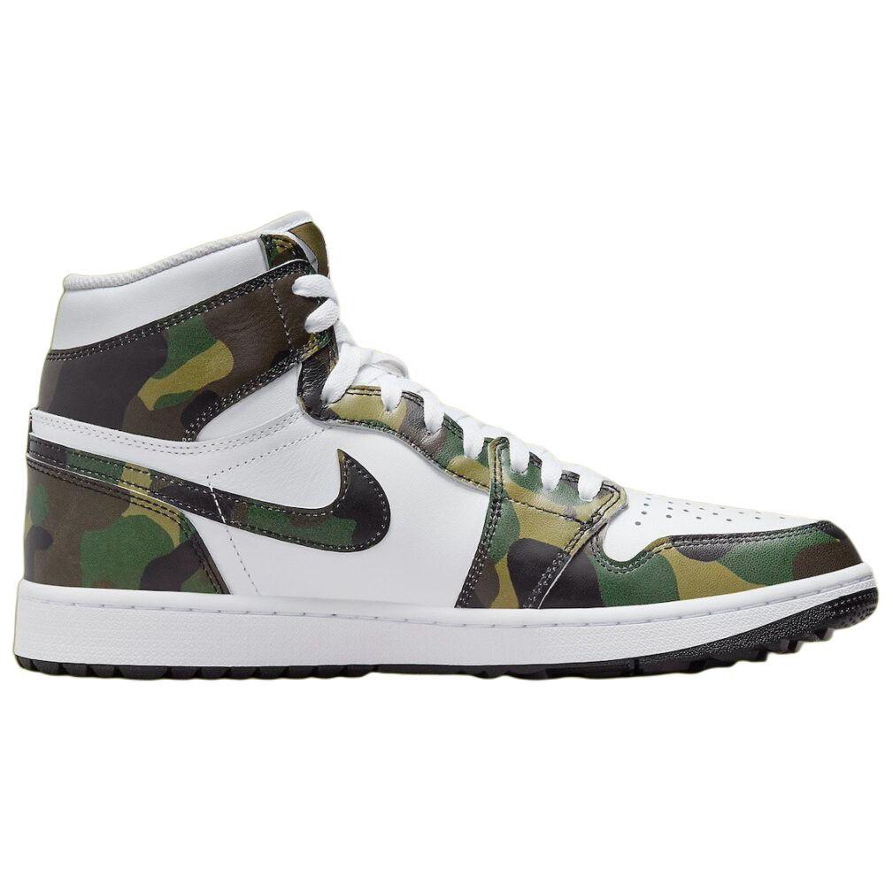 Jordan 1 High Golf Camo DQ0660-300