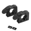 2/4pcs Quick Fist Clamp For Mounting Tools Equipment Rubber Clamp Ideal For Offroad Vehicles, ATV, UTV, Truck Part Accessories