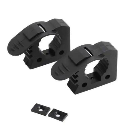 2/4 Pezzi Morsetto Quick Fist Per Montaggio Attrezzi Attrezzature Morsetto in Gomma Ideale Per Veicoli Fuoristrada, Atv, Utv, Accessori Ricambi Camion