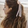 iCE GARDEN Sheer Bow Hair-clip