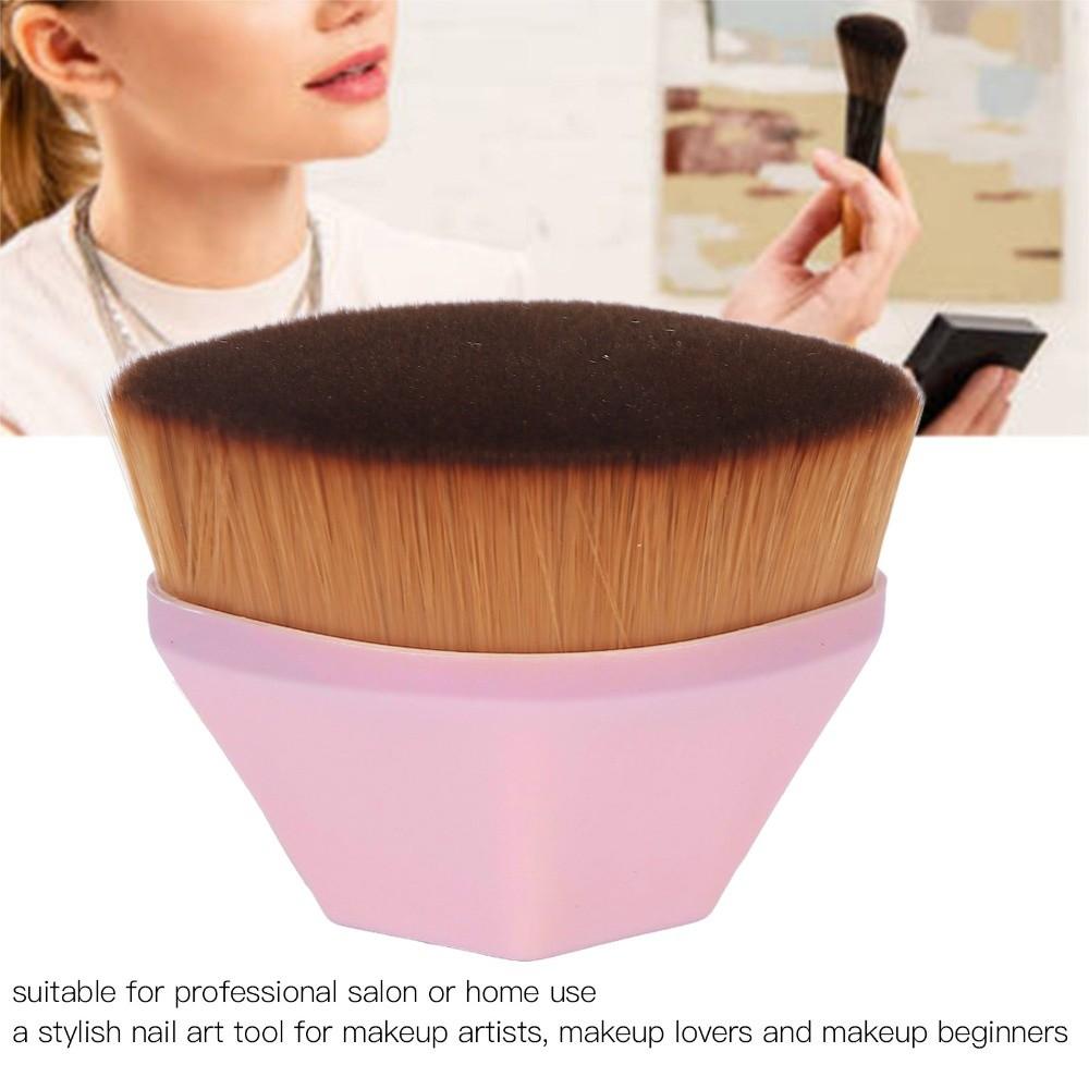 Cute Ultra Soft Nail Cleaning Brush Portable Portable Nail Duster Brush  Salon Use