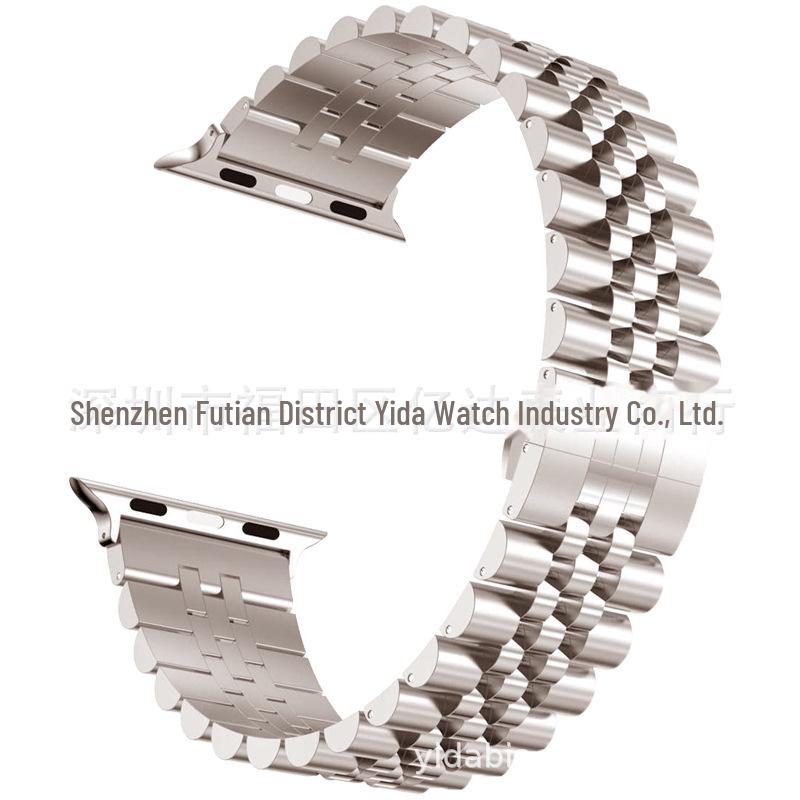 

Совместимый ремешок из нержавеющей стали для Apple Watch 8/7/6/5/Ultra 42/44/45/46/49mm