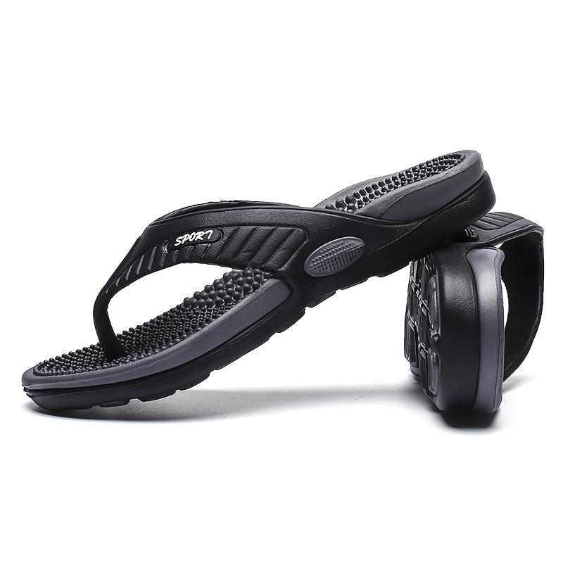Outdoor Breathable And Lightweight Outer Wear Trend Beach Shoes Clip Feet Non-slip Men's Sandals