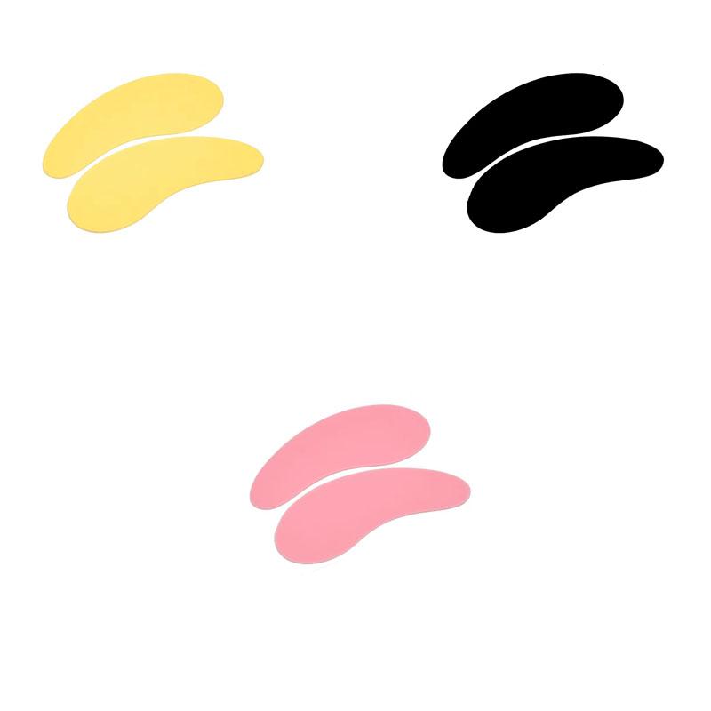 1 Paar Neue Wiederverwendbare Augenpads Silikonstreifen Wimpernlifting Wimpernverlängerung Hydrogel-Pads Unteraugen-Gel-Patch Make-up-Werkzeuge