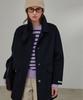 SLOWLOLLI Balmacan Wool Handmade Coat_2 Colors